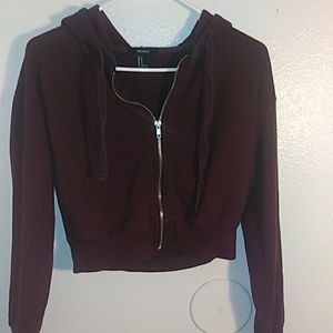 Cropped jacket